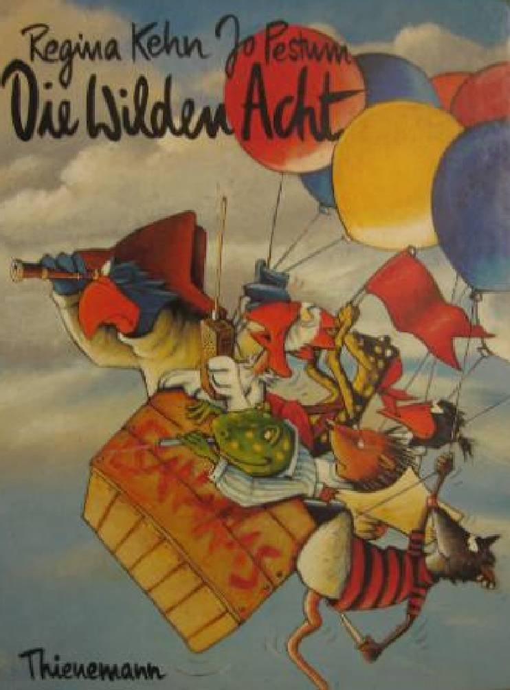 Die Wilden Acht Books