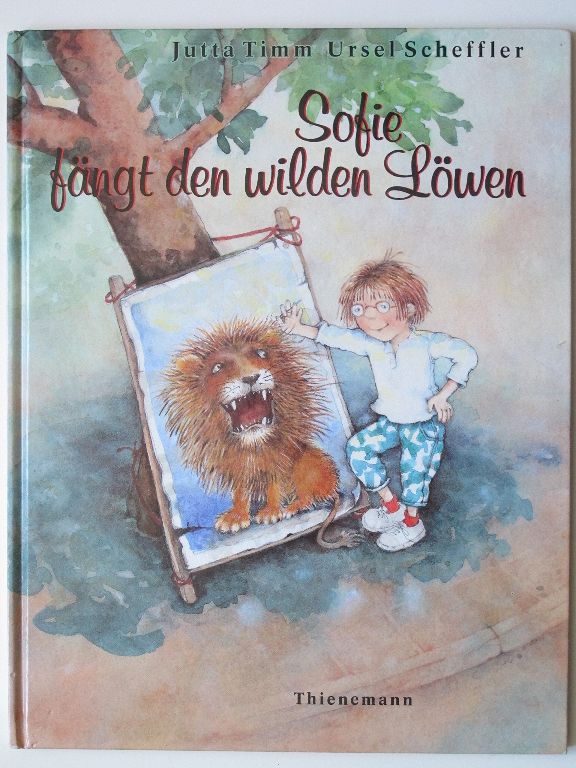 Sophie fängt den wilden Löwen Books