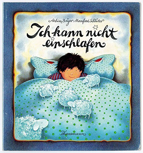 Ich kann nicht einschlafen Books