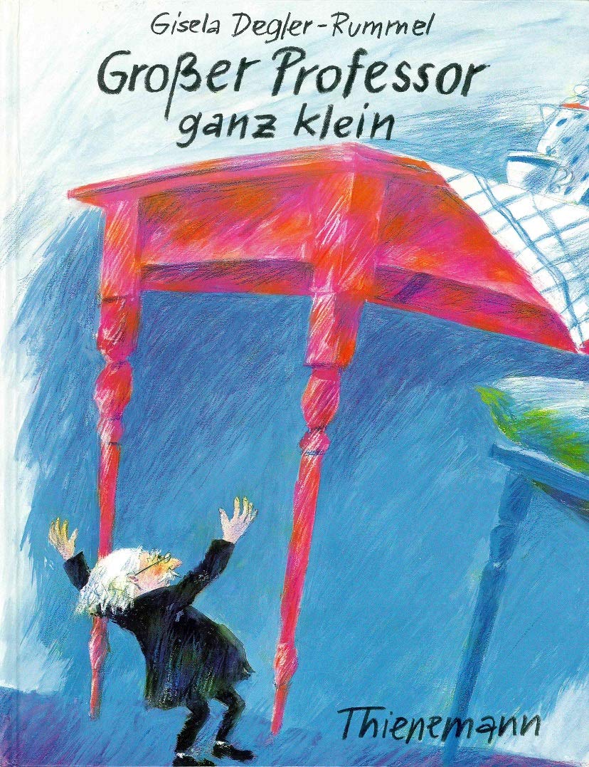 Großer Professor ganz klein Children's books