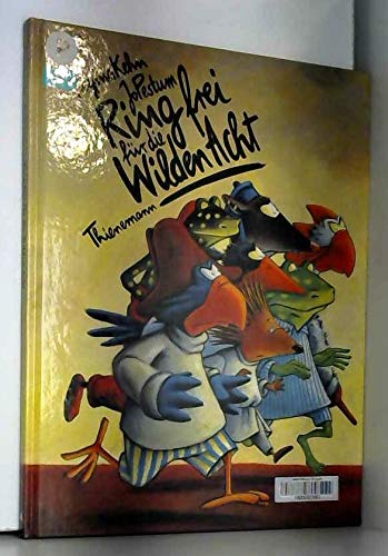 Ring frei für die Wilden Acht Books