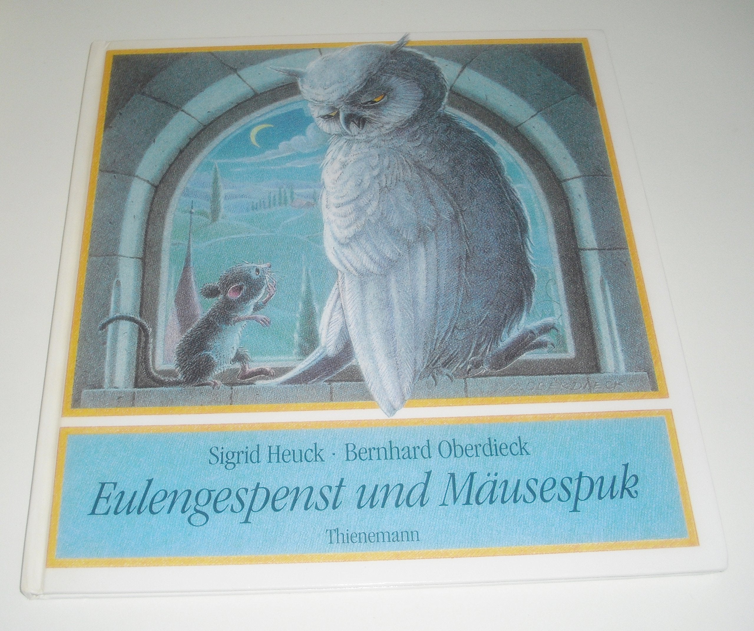 Eulengespenst und Mäusespuk Books