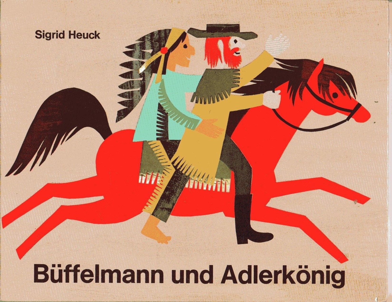 Büffelmann und Adlerkönig Books