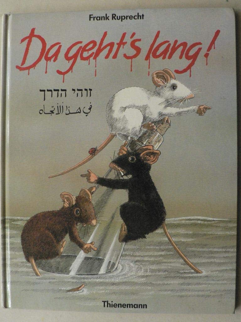 Da geht's lang! Books