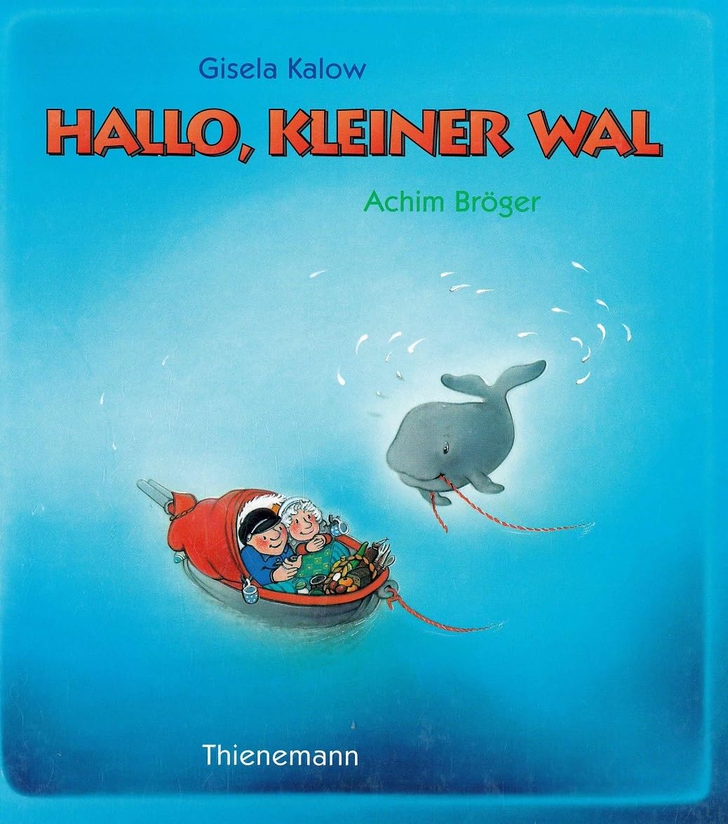 Hallo, kleiner Wal Books