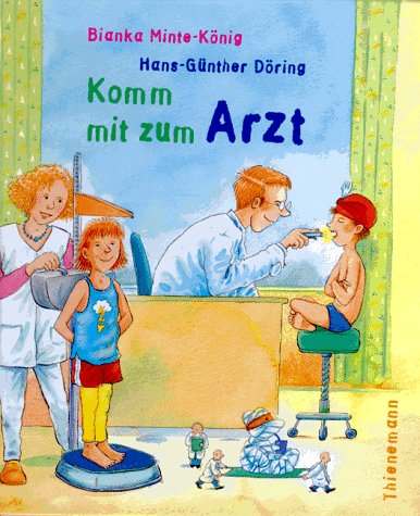 Komm mit zum Arzt Books