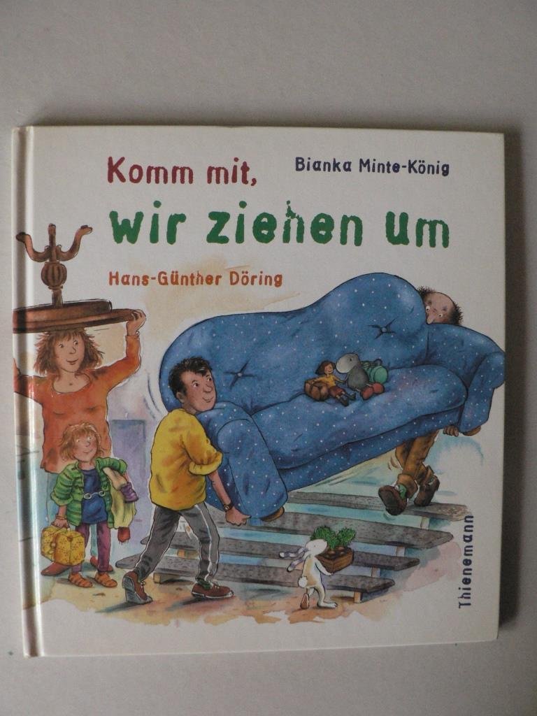 Komm mit, wir ziehen um Children's books