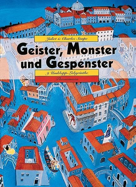 Geister, Monster und Gespenster, 9 Umklapp-Labyrinthe Non-fiction