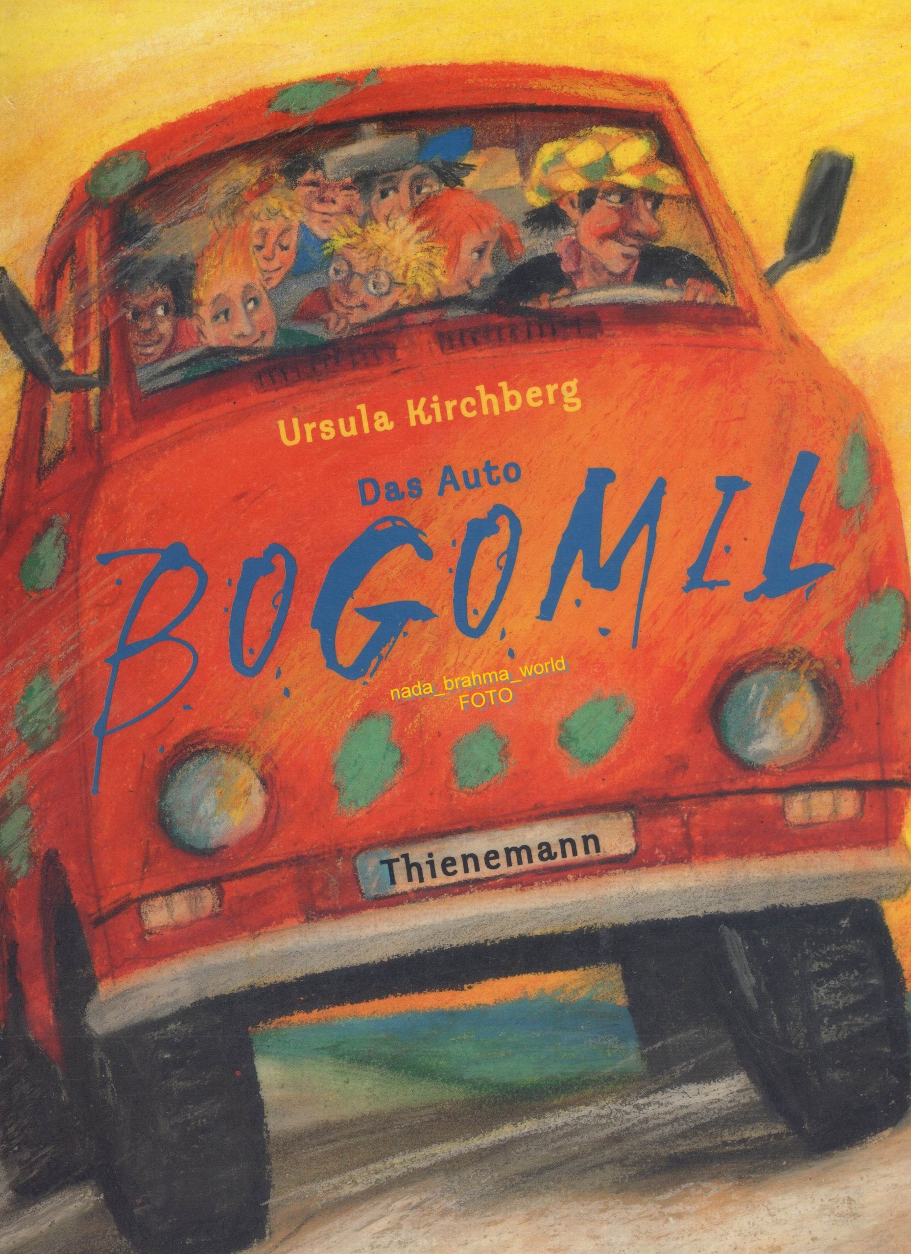 Das Auto Bogomil Children's books