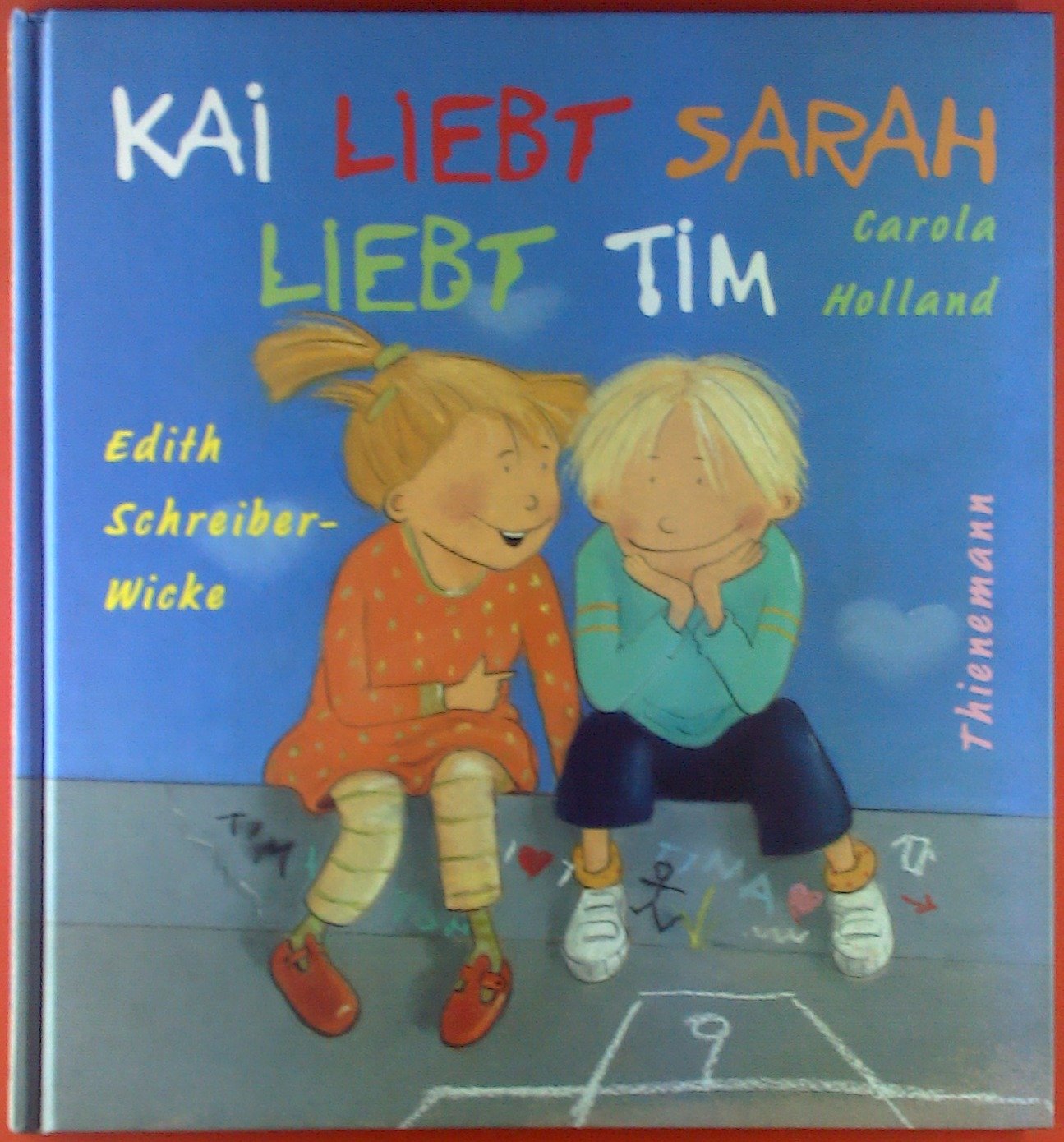 Product Image: Kai liebt Sarah liebt Tim