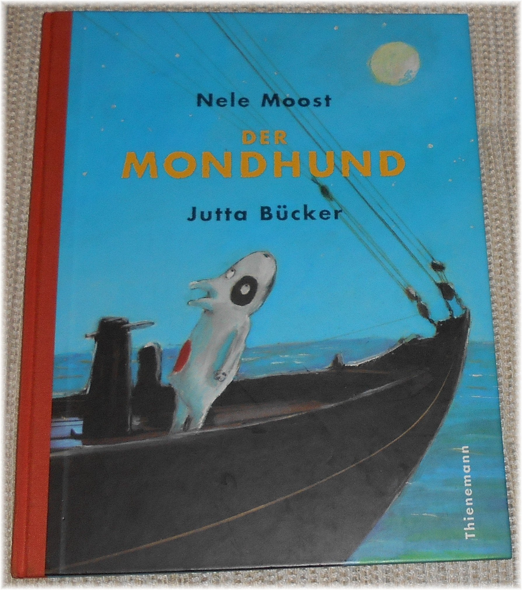 Der Mondhund Children's books
