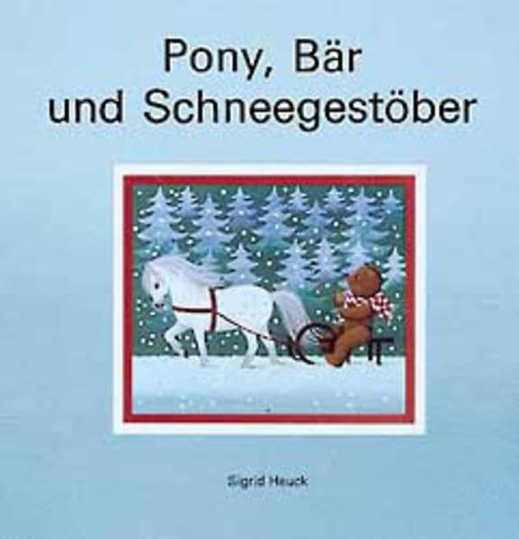 Product Image: Pony, Bär und Schneegestöber