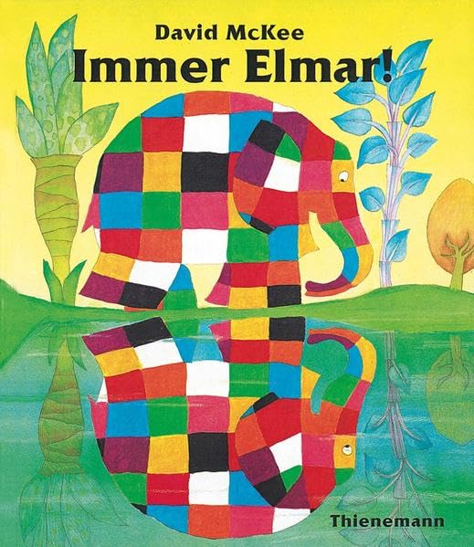 Immer Elmar! Children's books