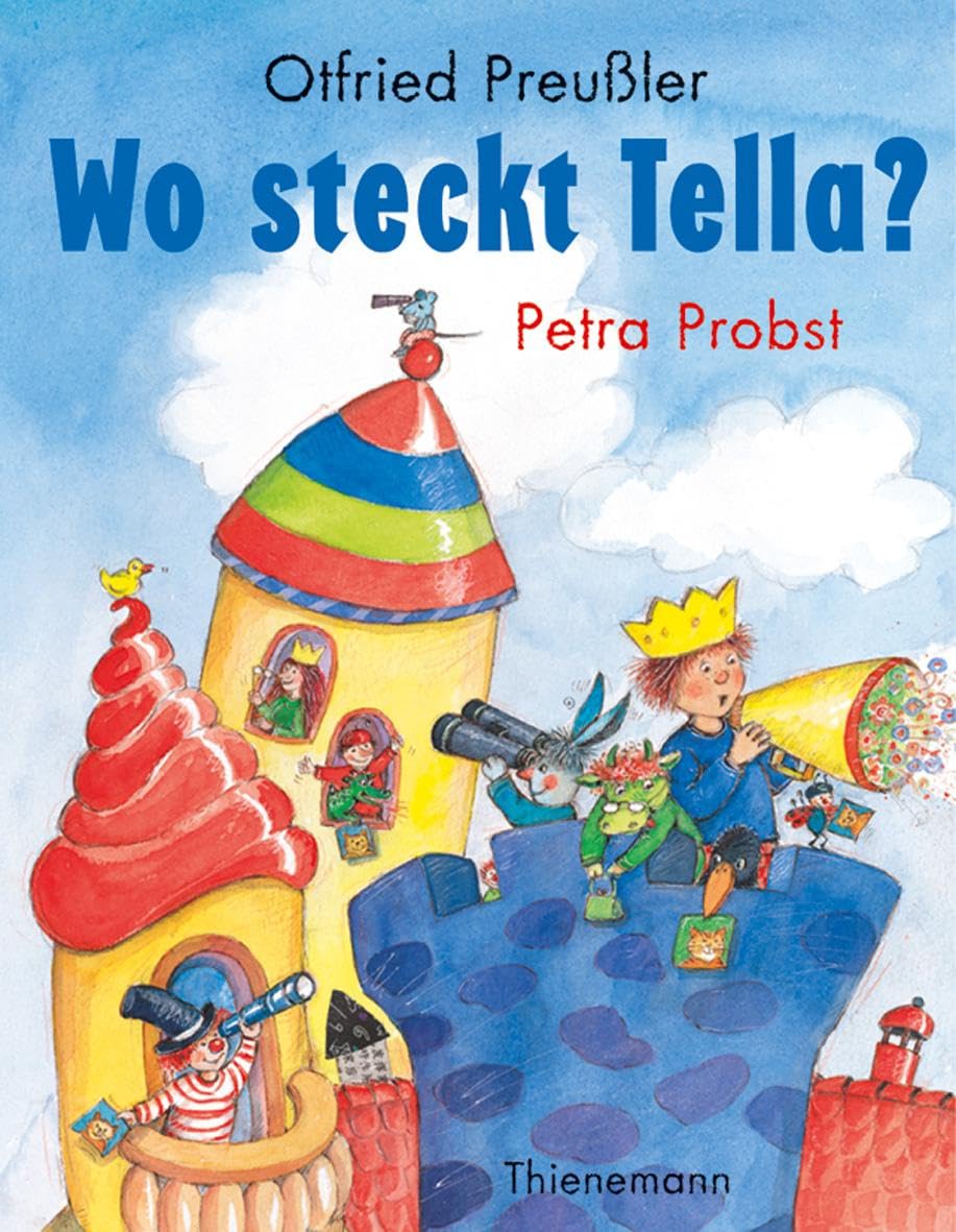 Wo steckt Tella? Children's books