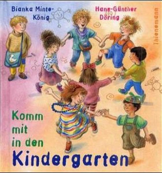 Komm mit in den Kindergarten: Mini-Bilderbuch Non-fiction