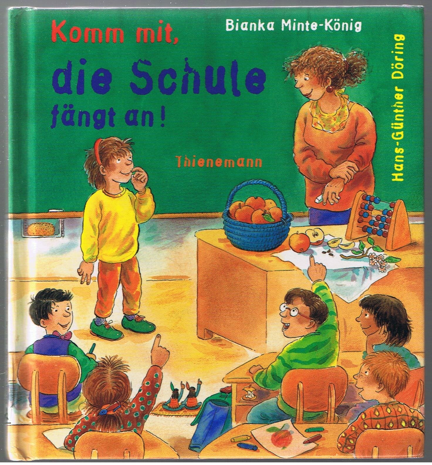 Komm mit, die Schule fängt an Children's books