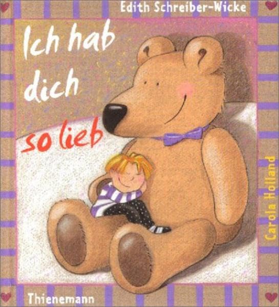 Ich hab dich so lieb Children's books