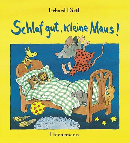 Schlaf gut, kleine Maus. Broschur-Bilderbuch Books