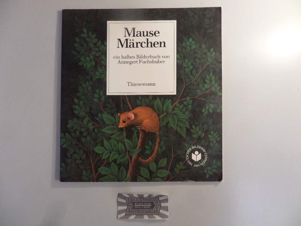 Mausemärchen - Riesengeschichte. Broschur-Bilderbuch Health, Nutrition & Fitness