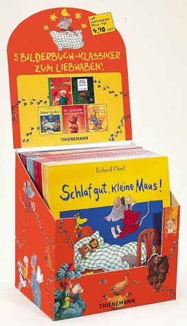 Thienemanns Broschur-Bilderbücher. 5 Klassiker zum Liebhaben: Schlaf gut, kleine Maus /Mausemärchen - Riesengeschichte /Millis ungeheures Geheimnis /Ein Wunsch für Rudi /Die Schnullerverschwörung Books