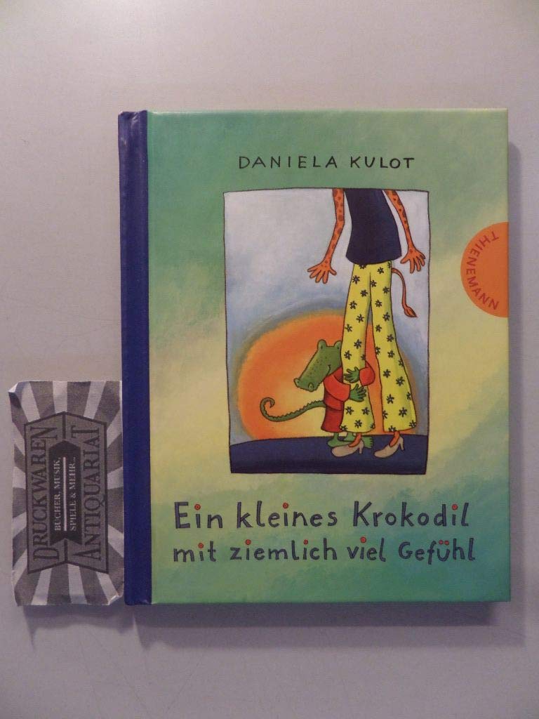 Ein kleines Krokodil mit ziemlich viel Gefühl Children's books