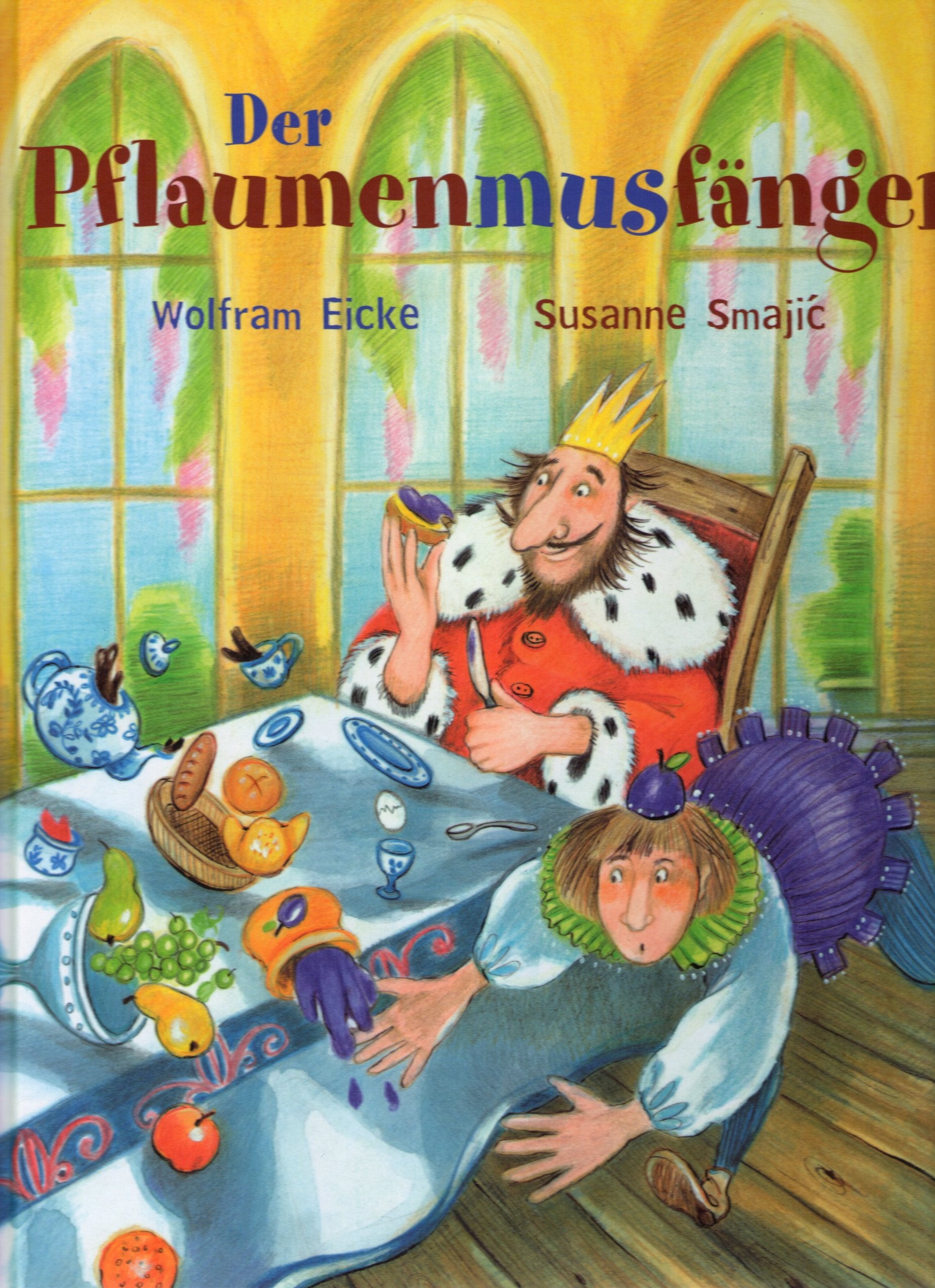 Der Pflaumenmusfänger Children's books