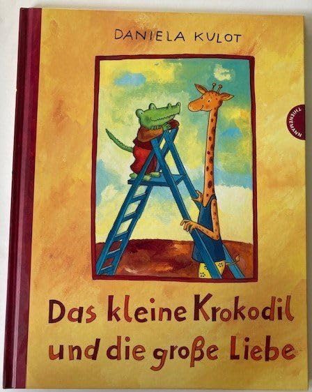Das kleine Krokodil und die große Liebe Children's books
