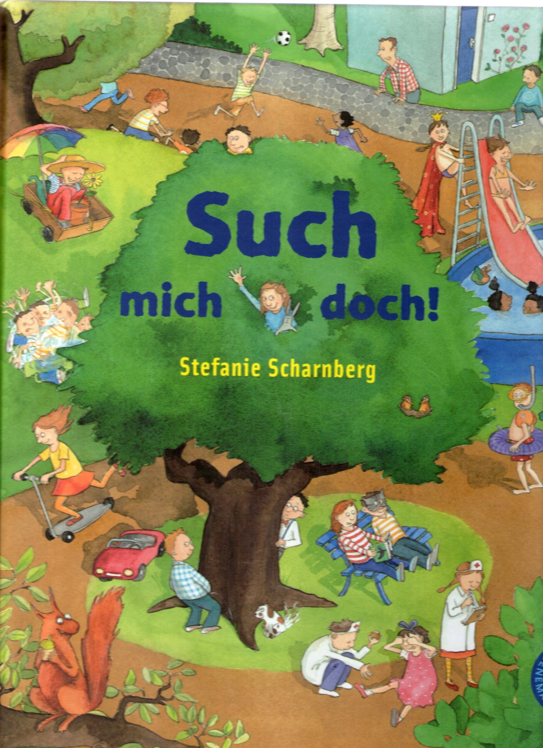 Such mich doch! Children's books