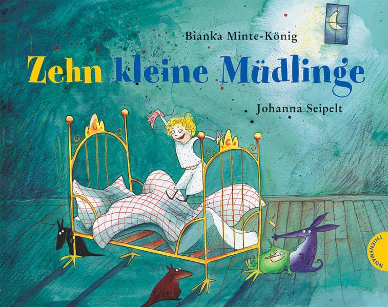 Zehn kleine Müdlinge Children's books