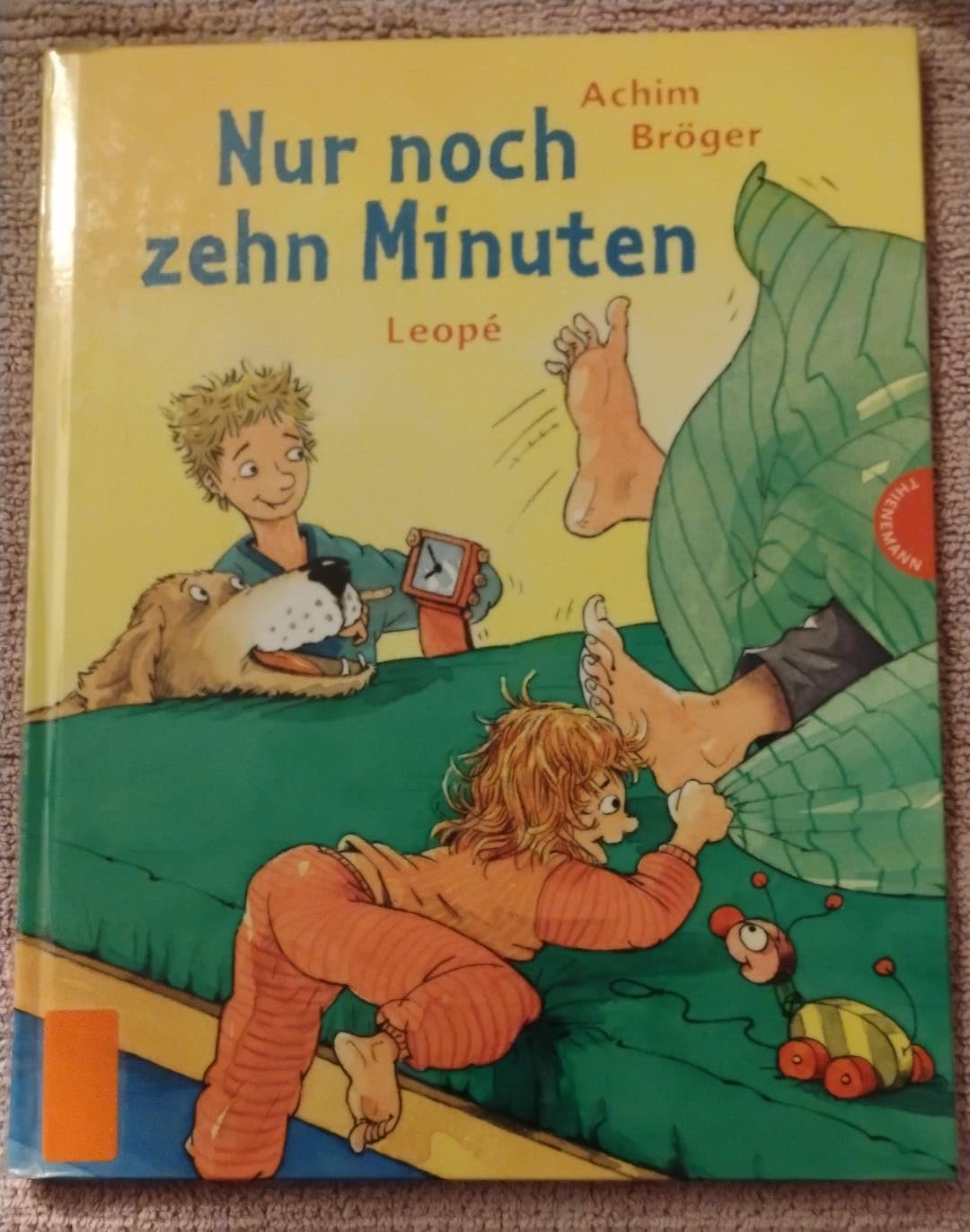 Nur noch zehn Minuten Children's books