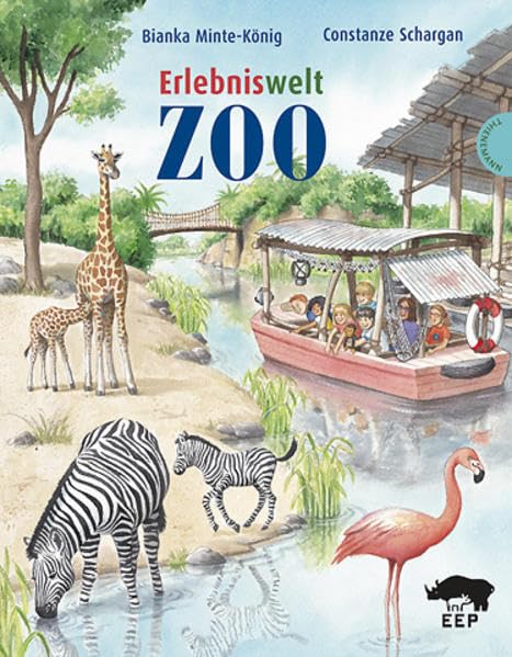 Erlebniswelt Zoo: Bilderbuch Non-fiction