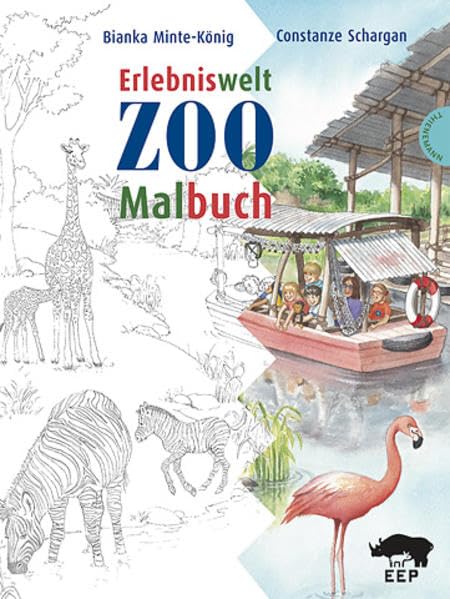 Erlebniswelt Zoo. Malbuch book