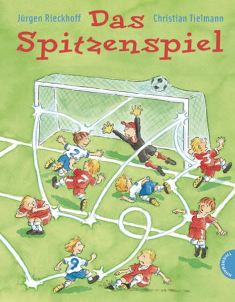 Das Spitzenspiel Children's books