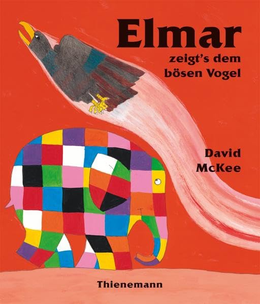 Elmar: Elmar zeigt's dem bösen Vogel Novels & Short Stories