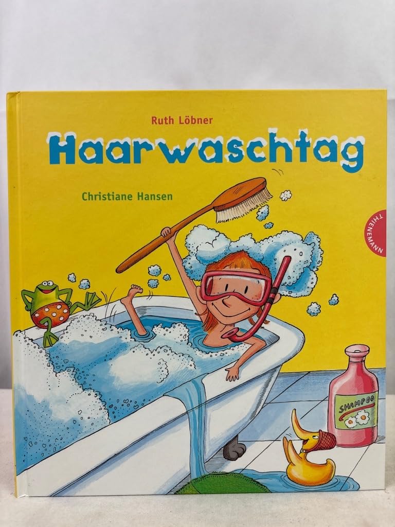 Haarwaschtag Children's books