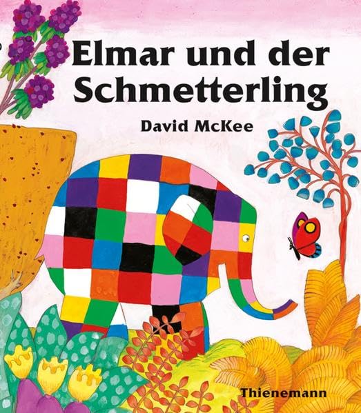 Product Image: Elmar und der Schmetterling