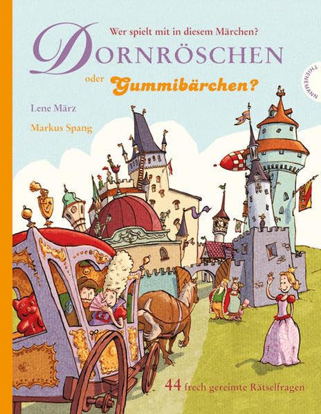 Wer spielt mit in diesem Märchen? Dornröschen oder Gummibärchen? Non-fiction books for kids