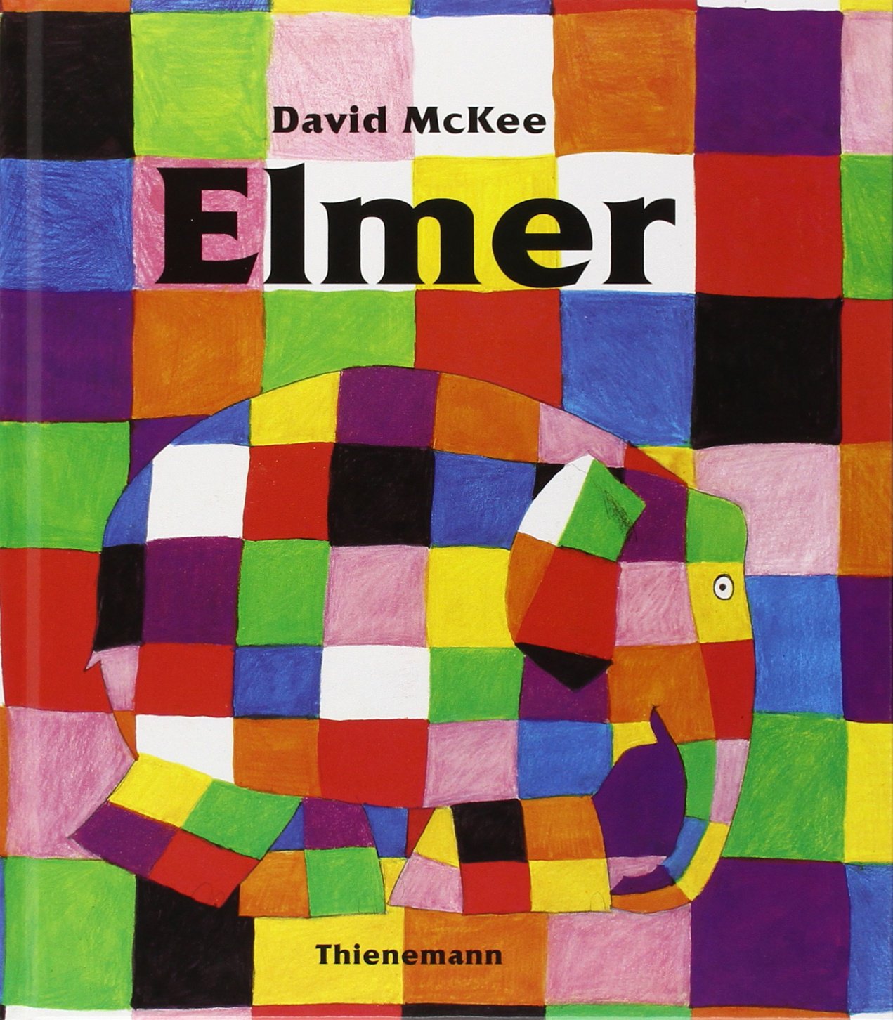 Elmer. Englische Ausgabe Novels & Short Stories for children