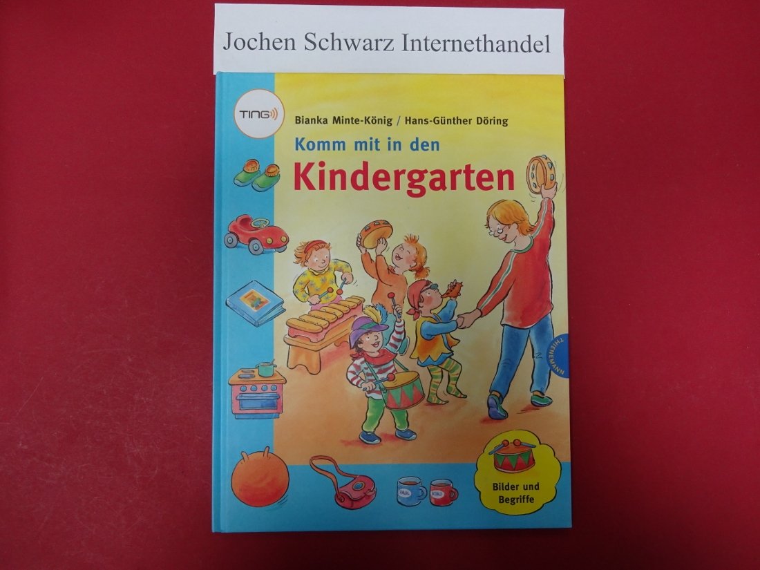 Komm mit in den Kindergarten (TING) Children's books