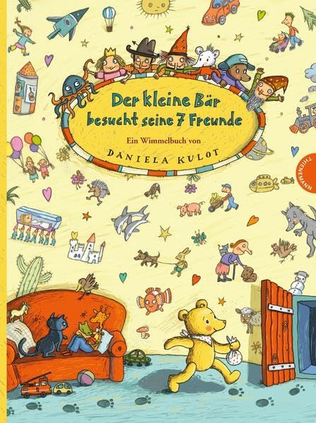 Der kleine Bär besucht seine 7 Freunde, Ein Wimmelbuch von Daniela Kulot Children's books