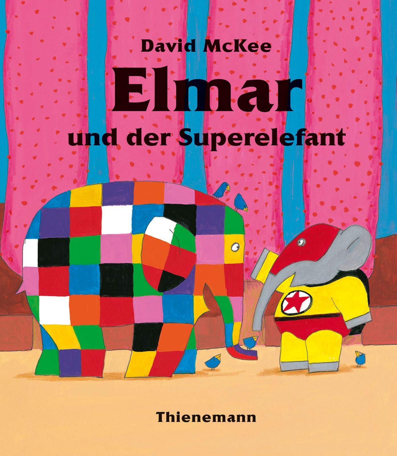 Elmar und der Superelefant Non-fiction books for kids