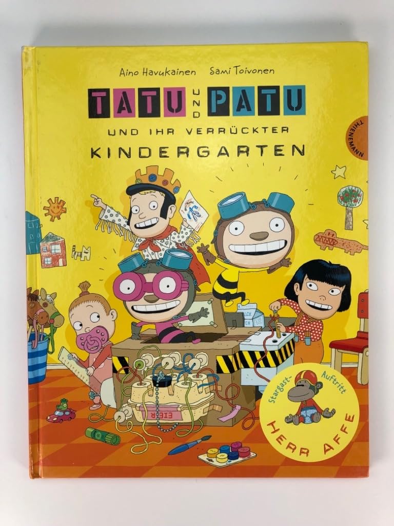 Tatu & Patu 3: Tatu & Patu und ihr verrückter Kindergarten Non-fiction