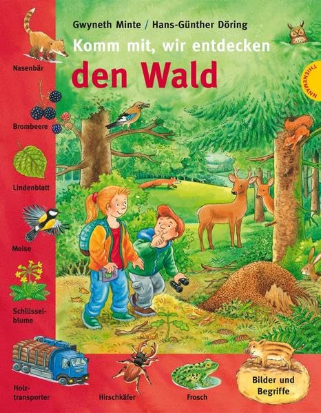 Komm mit, wir entdecken den Wald Non-fiction