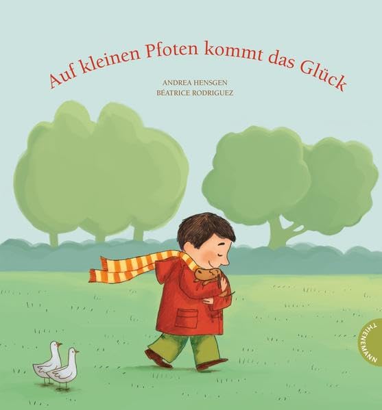 Auf kleinen Pfoten kommt das Glück Children's books