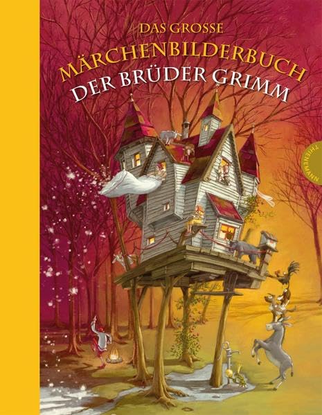 Product Image: Das große Märchenbilderbuch der Brüder Grimm
