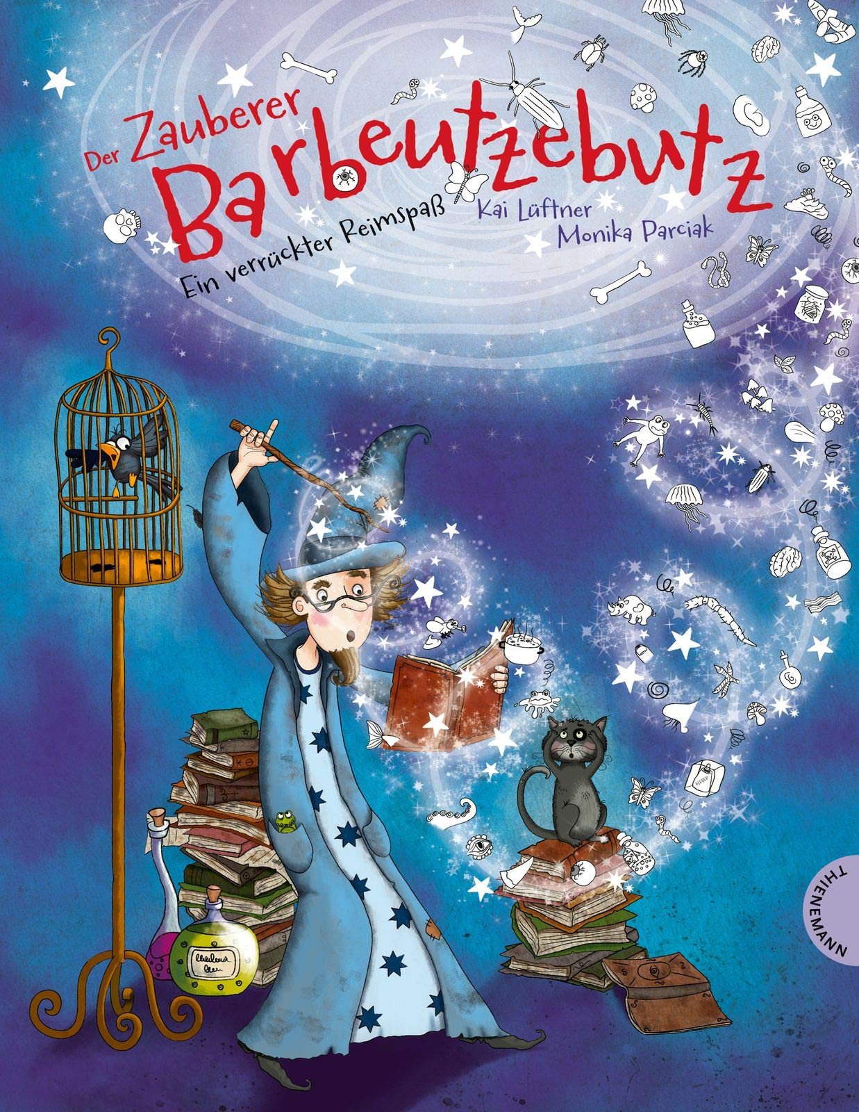 Product Image: Der Zauberer Barbeutzebutz, Ein verrückter Reimspaß
