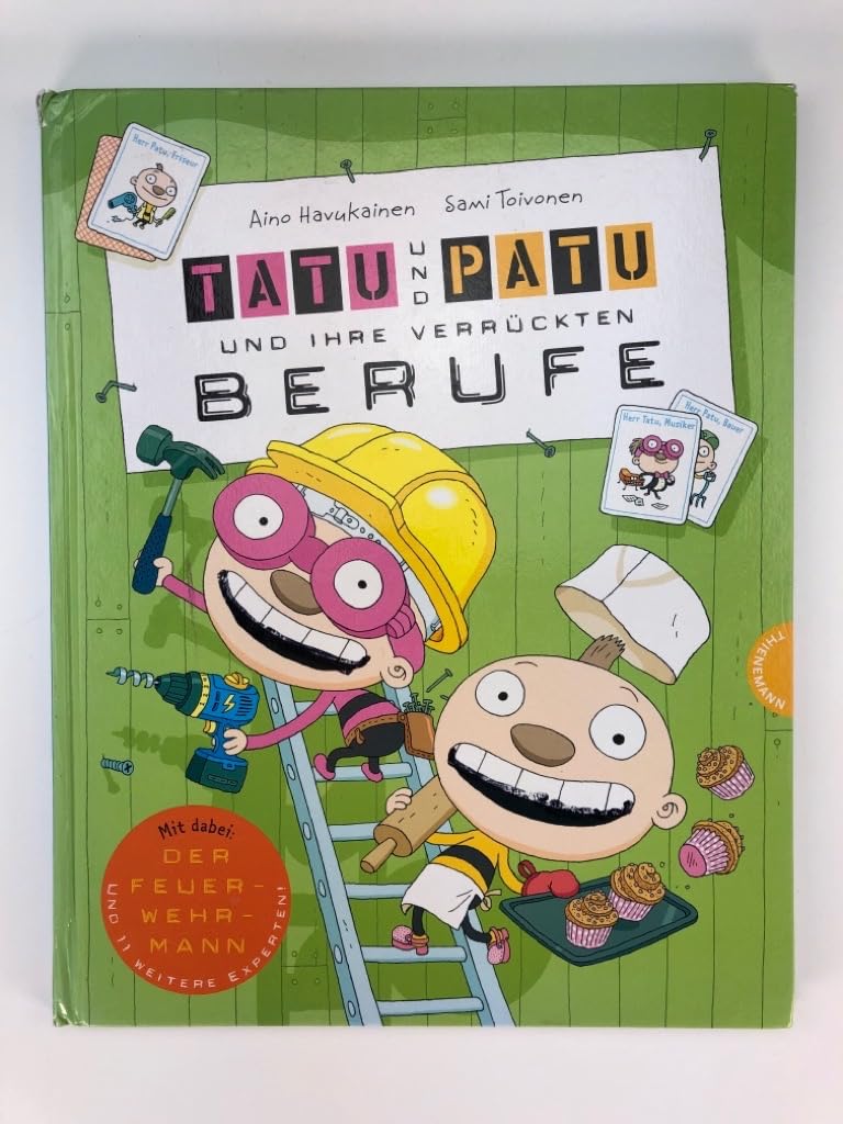 Tatu & Patu 04: Tatu & Patu und ihre verrückten Berufe book
