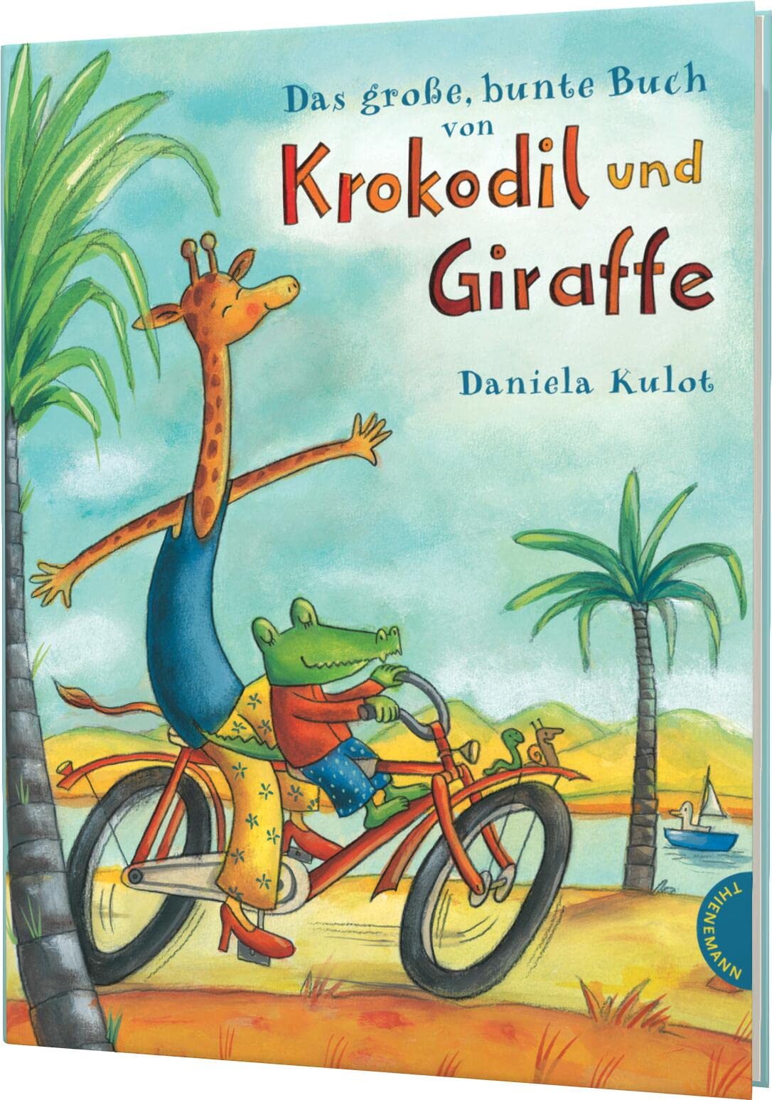 Das große, bunte Buch von Krokodil und Giraffe Non-fiction