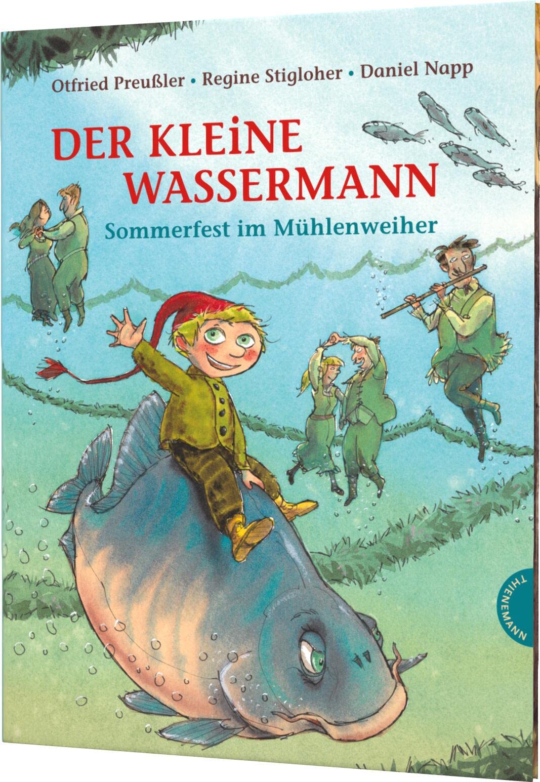 Der kleine Wassermann. Sommerfest im Mühlenweiher Religion & Esotericism