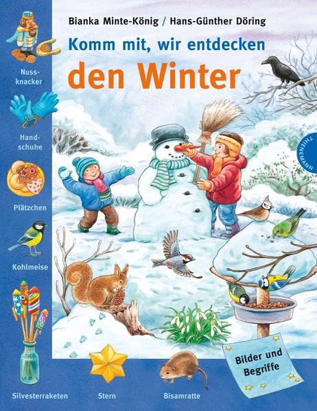 Komm mit, wir entdecken den Winter – Bilder und Begriffe Natural Sciences